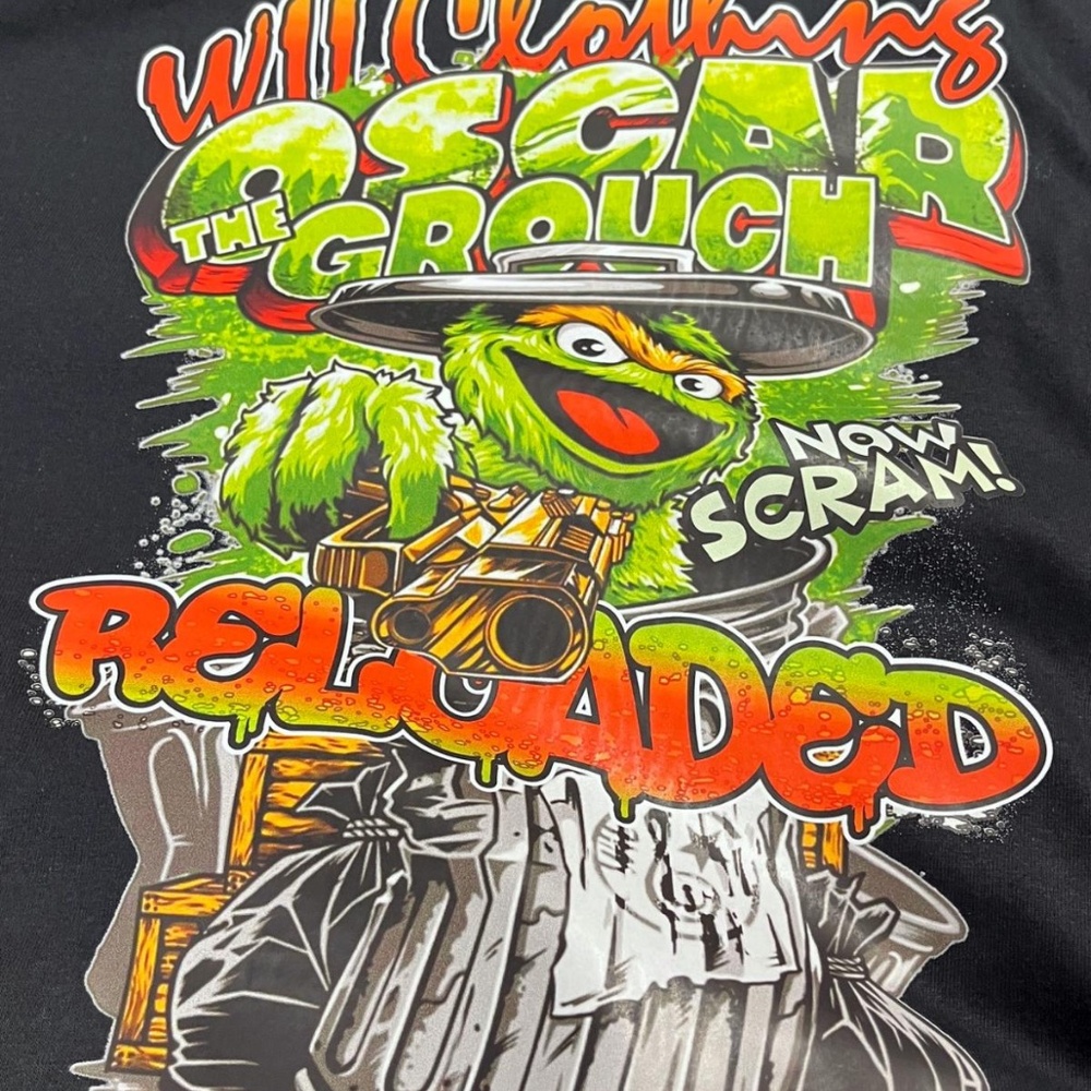 The Grouch Reloaded - WILClothing® Graphic Tee
